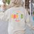 ABCD 3rd Grade Rocks Pencil Lightning Teachers Rock Boys Women's Sweatshirt Back Print Sand ABCD 3rd Grade Rocks Pencil Lightning Teachers Rock Boys Women's Sweatshirt Back Print Sand