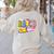 ABCD Pre-K Rocks Back To School PreK Kindergarten Teacher Women's Sweatshirt Back Print Sand ABCD Pre-K Rocks Back To School PreK Kindergarten Teacher Women's Sweatshirt Back Print Sand