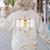ABCD The Teacher Tour Last Day Of School Rockin' Teacher Women's Sweatshirt Back Print Sand ABCD The Teacher Tour Last Day Of School Rockin' Teacher Women's Sweatshirt Back Print Sand