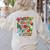 ABCs Learning Kindergarten Teacher Christmas Lights Alphabet For Men Women Kids Women's Sweatshirt Back Print Sand ABCs Learning Kindergarten Teacher Christmas Lights Alphabet For Men Women Kids Women's Sweatshirt Back Print Sand
