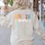 Admin Team Back To School Teachers Students Admin Squad Women's Sweatshirt Back Print Sand Admin Team Back To School Teachers Students Admin Squad Women's Sweatshirt Back Print Sand