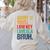 Admit It You Low Key Love ELA Bruh First Day School Teacher Women's Sweatshirt Back Print Sand