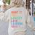 Admit It You Low Key Love Learning Bruh Teachers Women Women's Sweatshirt Back Print Sand Admit It You Low Key Love Learning Bruh Teachers Women Women's Sweatshirt Back Print Sand
