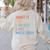 Admit It You Low Key Love Math Bruh Teacher Nerdy Math Women's Sweatshirt Back Print Sand