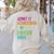 Admit It You Low Key Love Science Bruh Funny Science Teacher Women's Sweatshirt Back Print Sand Admit It You Low Key Love Science Bruh Funny Science Teacher Women's Sweatshirt Back Print Sand
