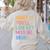 Admit It You'Ll Low Key Miss Me Bruh Women Men Teacher Women's Sweatshirt Back Print Sand Admit It You'Ll Low Key Miss Me Bruh Women Men Teacher Women's Sweatshirt Back Print Sand