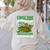 AG Teacher English Is Important But Agriculture Teacher Women's Sweatshirt Back Print Sand