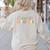 AG Teacher Future Farmer Agriculture Teacher Men Women Women's Sweatshirt Back Print Sand AG Teacher Future Farmer Agriculture Teacher Men Women Women's Sweatshirt Back Print Sand