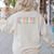 Agriculture Teacher AG Teacher AG Education AG Squad Women's Sweatshirt Back Print Sand Agriculture Teacher AG Teacher AG Education AG Squad Women's Sweatshirt Back Print Sand