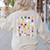 Alphabet ABCs Halloween Characters Kindergarten Teacher Kids Women's Sweatshirt Back Print Sand Alphabet ABCs Halloween Characters Kindergarten Teacher Kids Women's Sweatshirt Back Print Sand