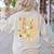 Alphabet Turkey Thanksgiving Costume Preschool Teacher Men Women Women's Sweatshirt Back Print Sand