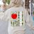 American Flag Camouflage Teacher Patriotic 4th Of July Women's Sweatshirt Back Print Sand