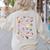 American Sign Language For Teachers ASL Alphabet Women's Sweatshirt Back Print Sand American Sign Language For Teachers ASL Alphabet Women's Sweatshirt Back Print Sand