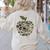 Apple Hearts Teacher Camouflage Clothing School Camo Apple For Men Women Girls Kids Women's Sweatshirt Back Print Sand