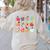 Art Apples Back To School For Teacher Student Women's Sweatshirt Back Print Sand Art Apples Back To School For Teacher Student Women's Sweatshirt Back Print Sand