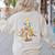 Art Christmas Tree Merry Christmas Artist Art Teacher Women's Sweatshirt Back Print Sand Art Christmas Tree Merry Christmas Artist Art Teacher Women's Sweatshirt Back Print Sand