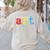 Art Teacher Artists Women's Sweatshirt Back Print Sand Art Teacher Artists Women's Sweatshirt Back Print Sand