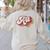 Art Teacher Back To School Women's Sweatshirt Back Print Sand Art Teacher Back To School Women's Sweatshirt Back Print Sand