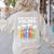 Art Teacher COMPLIMENTARY Colors Always Have Things To Say Women's Sweatshirt Back Print Sand Art Teacher COMPLIMENTARY Colors Always Have Things To Say Women's Sweatshirt Back Print Sand