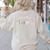 Art Teacher Cute Floral Women's Sweatshirt Back Print Sand Art Teacher Cute Floral Women's Sweatshirt Back Print Sand