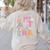 In My Art Teacher Era Teaching Future Artist Back To School Women's Sweatshirt Back Print Sand In My Art Teacher Era Teaching Future Artist Back To School Women's Sweatshirt Back Print Sand