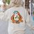 Art Teacher Painting Brushes Retro Pumpkin Ghost Artist Women's Sweatshirt Back Print Sand Art Teacher Painting Brushes Retro Pumpkin Ghost Artist Women's Sweatshirt Back Print Sand