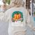 Art Teacher Pumpkin Painting Halloween Costume Women's Sweatshirt Back Print Sand