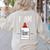 Art Teacher T-Shirt I Am The Glue Women's Sweatshirt Back Print Sand