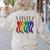 Art Teacher For Women Art Teacher Clothes Women's Sweatshirt Back Print Sand
