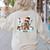 Artist Gingerbread Painter Art Teacher Student Christmas Women's Sweatshirt Back Print Sand Artist Gingerbread Painter Art Teacher Student Christmas Women's Sweatshirt Back Print Sand