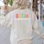 Attendance Matters Bruh Teacher School Attendance Clerk Women's Sweatshirt Back Print Sand Attendance Matters Bruh Teacher School Attendance Clerk Women's Sweatshirt Back Print Sand