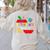 Attendance Matters Teacher Apple For Back To School Women's Sweatshirt Back Print Sand Attendance Matters Teacher Apple For Back To School Women's Sweatshirt Back Print Sand