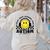 Autism Awareness Acceptance Special Education Teacher Kids Women's Sweatshirt Back Print Sand Autism Awareness Acceptance Special Education Teacher Kids Women's Sweatshirt Back Print Sand