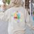 Autism Awareness Teacher Shirt Teach Accept Understand Love Women's Sweatshirt Back Print Sand
