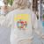 Autism Teacher Shirt I Teach Kindness Apple Puzzle Awareness Women's Sweatshirt Back Print Sand