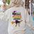 This Is My Awesome Teacher Costume Halloween Witch Women's Sweatshirt Back Print Sand This Is My Awesome Teacher Costume Halloween Witch Women's Sweatshirt Back Print Sand