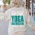 This Is What An Awesome Yoga Instructor Yoga Teacher Women's Sweatshirt Back Print Sand