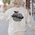 Back To School Checkered Apple Teacher Checkerboard Teacher For Men Women Girls Kids Women's Sweatshirt Back Print Sand