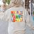 Back To School Hooray It's Art Day Art Teacher Artist Women's Sweatshirt Back Print Sand Back To School Hooray It's Art Day Art Teacher Artist Women's Sweatshirt Back Print Sand