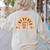 Back To School Kindergarten Dream Team Teacher Love Floral Women's Sweatshirt Back Print Sand Back To School Kindergarten Dream Team Teacher Love Floral Women's Sweatshirt Back Print Sand