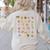 Back To School Kindergarten Teacher ABCs Animals Alphabet Women's Sweatshirt Back Print Sand Back To School Kindergarten Teacher ABCs Animals Alphabet Women's Sweatshirt Back Print Sand