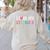 Back To School I Love My Students Teachers Women Boys Girls Women's Sweatshirt Back Print Sand Back To School I Love My Students Teachers Women Boys Girls Women's Sweatshirt Back Print Sand