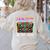 Back To School Retro Teaching Is My Jam 80s Teacher Boombox Women's Sweatshirt Back Print Sand