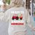 Back To School Teacher Farming Tractor Farmer Kids 100th Day Women's Sweatshirt Back Print Sand