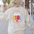 Back To School Teachers Crew Students Team ESOL Teacher Women's Sweatshirt Back Print Sand
