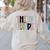 Back To School Third Grade Teacher First Day Of 3rd Grade Women's Sweatshirt Back Print Sand