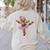 Ballet Dancer Gingerbread Christmas Dance Teacher Girl Women Women's Sweatshirt Back Print Sand Ballet Dancer Gingerbread Christmas Dance Teacher Girl Women Women's Sweatshirt Back Print Sand
