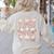 Ballet Ghost Ballet Dancer Spooky Dance Halloween Teacher Women's Sweatshirt Back Print Sand Ballet Ghost Ballet Dancer Spooky Dance Halloween Teacher Women's Sweatshirt Back Print Sand