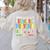 Battery Life Of Daycare Provider Childcare Teacher Women's Sweatshirt Back Print Sand