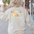 Battery Life Of A Para SPED Parapro Teacher Squad Women's Sweatshirt Back Print Sand Battery Life Of A Para SPED Parapro Teacher Squad Women's Sweatshirt Back Print Sand